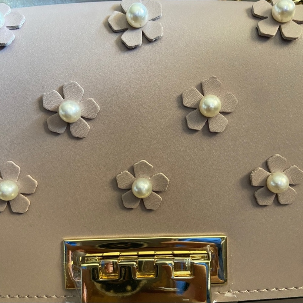 ZAC POSEN Eartha Mini Chain Shoulder Bag - Picture 6 of 7